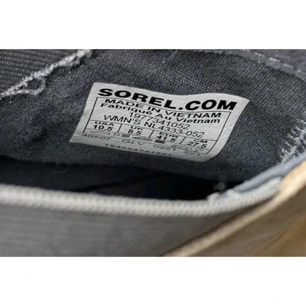 Sorel okay pre